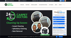 Desktop Screenshot of carpet-doctors.co.uk